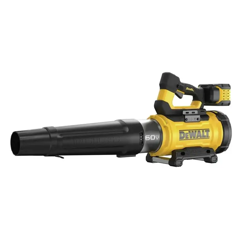 DEWALT 60V MAX Brushless Handheld Leaf Blower – 157 MPH / 780 CFM, Open-Box with 12Ah Battery & Charger