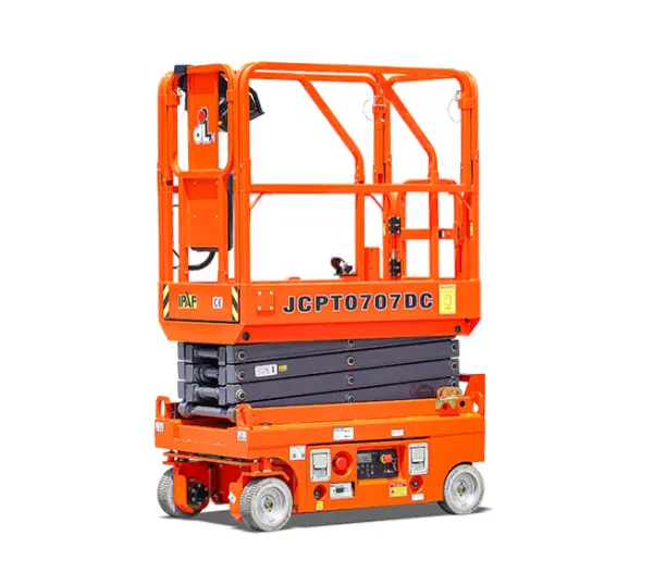 Dingli JCPT0707DC 15-Foot Electric Scissor Lift