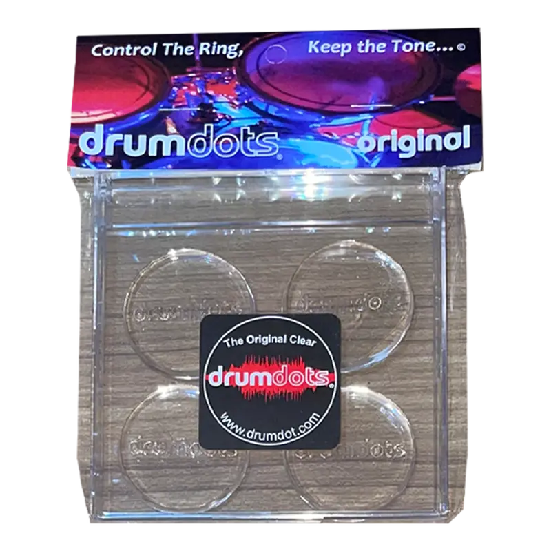 DrumDots Original Dampening Pads – 4-Pack