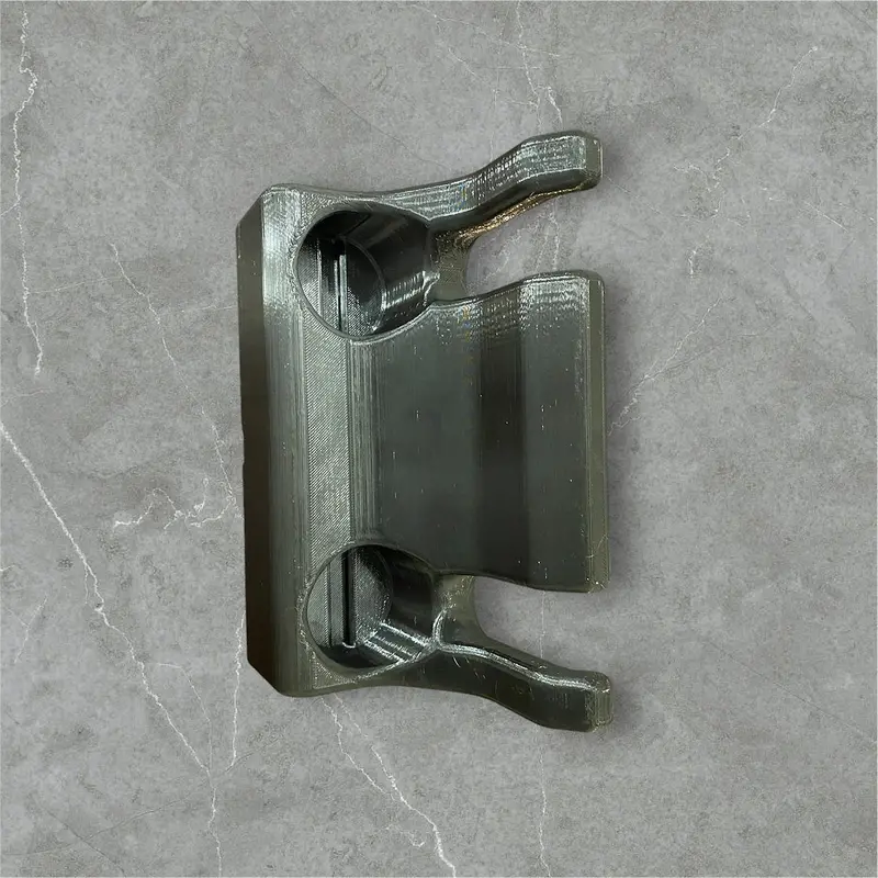 Dual-Position Spray Gun Wall Holder