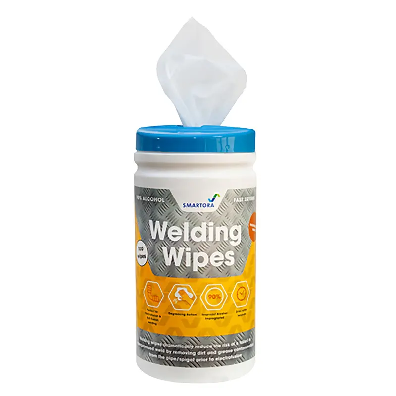 Electrofusion-Specific Cleaning Wipes for Pipe Joint Prep (ZPE035)