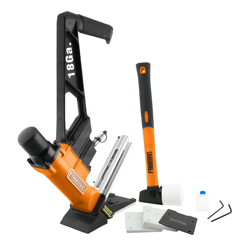 Engineered 18-Gauge L-Cleat Flooring Nailer – 1-3/4″ Length