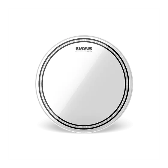 Evans EC2 Two-Ply Clear Drum Head