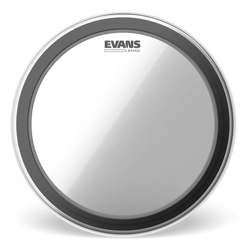 Evans EMAD Clear Bass Drum Batter Head