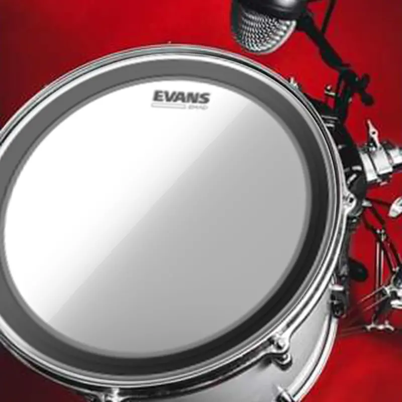 Evans EMAD Clear Tom Batter Head (16″)
