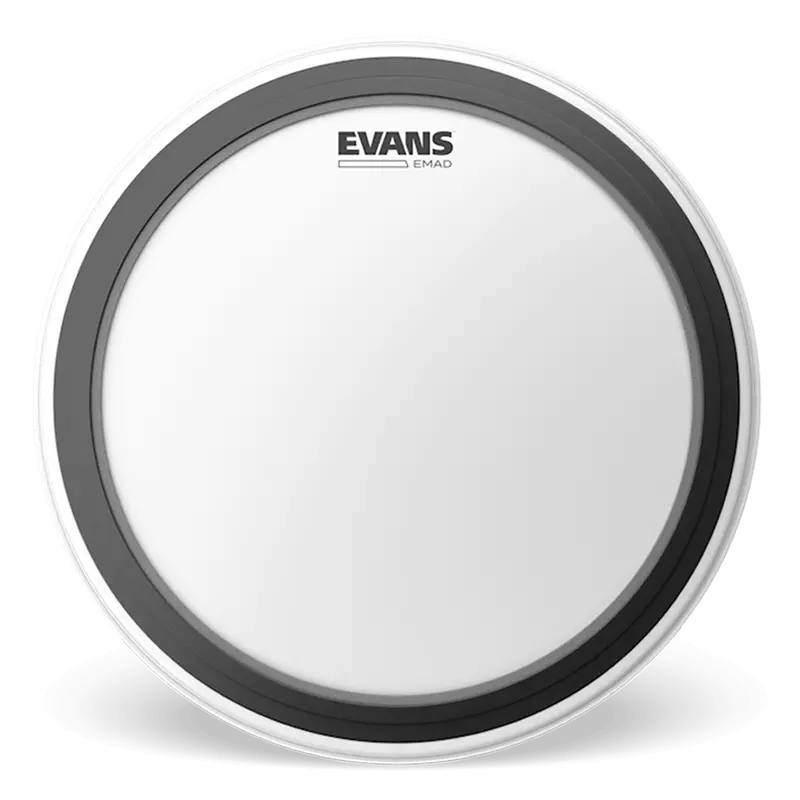 Evans EMAD Coated Bass Drum Batter Head