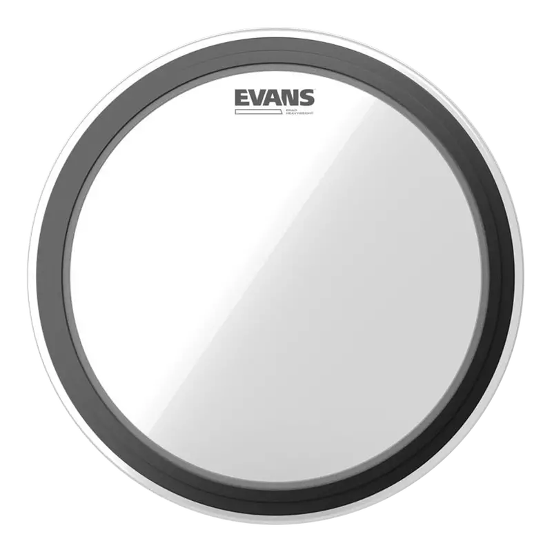 Evans EMAD Heavyweight Clear Bass Drum Batter Head