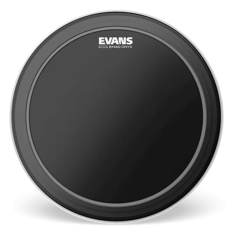 Evans EMAD Onyx Bass Drum Batter Head