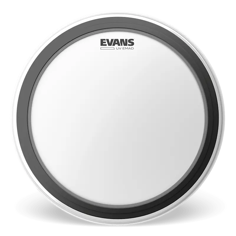 Evans EMAD UV-Coated Bass Drum Batter Head