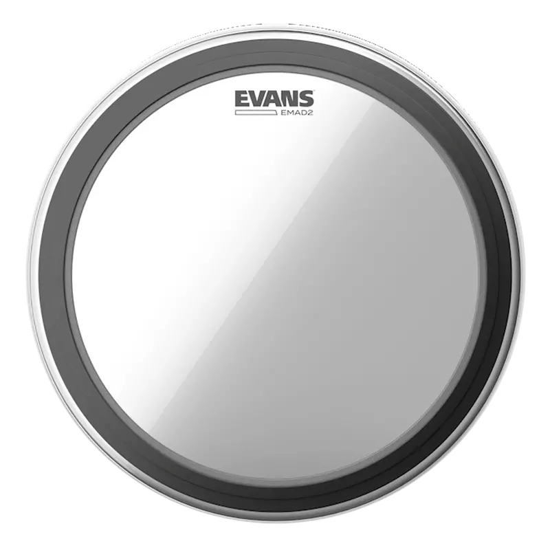 Evans EMAD2 Clear Bass Drum Batter Head