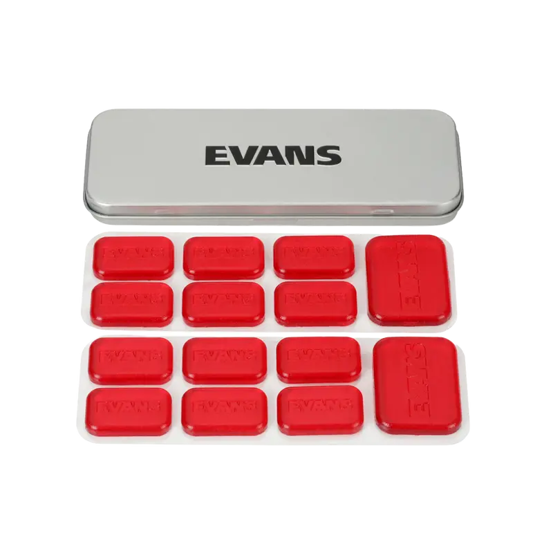 Evans EQ PODS Mini Drum Dampening Gel Pack