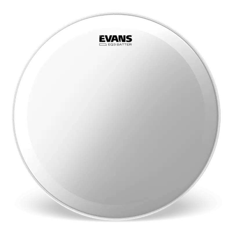 Evans EQ3 Clear Bass Drum Batter Head