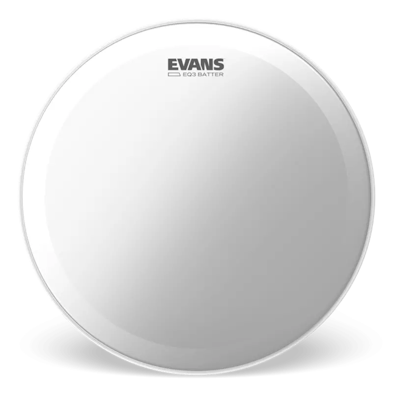 Evans EQ3 Coated Bass Drum Batter Head