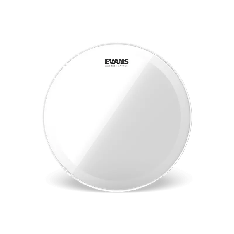 Evans EQ4 Clear Bass Batter Drumhead