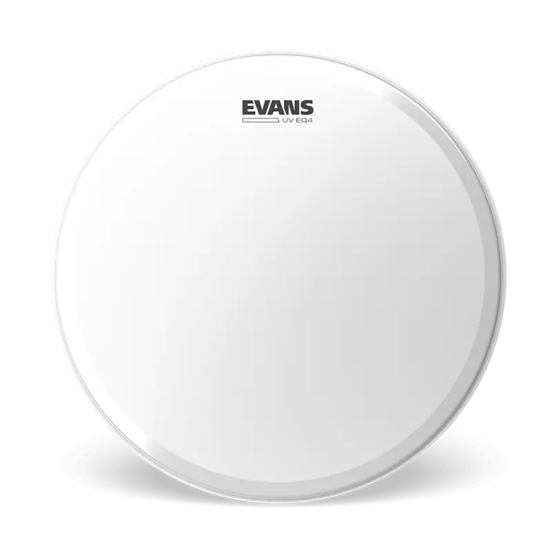 Evans EQ4 UV-Coated Bass Drum Batter Head