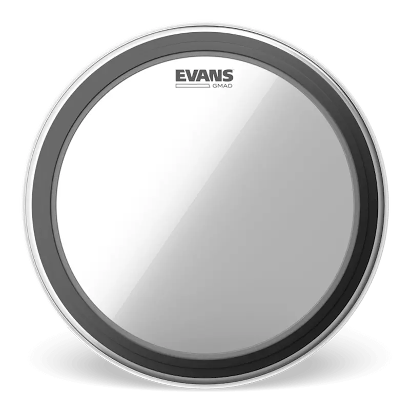 Evans GMAD Clear Bass Drum Batter Head