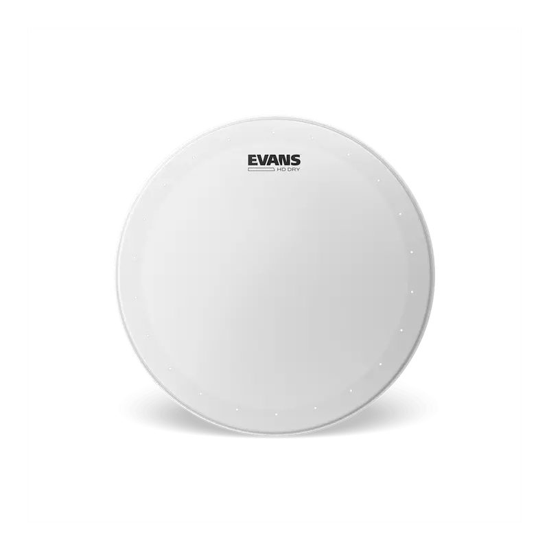 Evans HD DRY Coated Snare and Tom Drum Batter Head