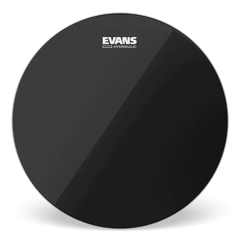 Evans HYDRAULIC BLACK 22 Inch Bass Drum Batter Head