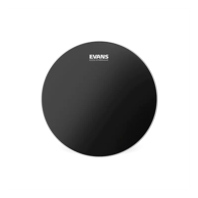 Evans HYDRAULIC BLACK Coated Snare Drum Batter Head