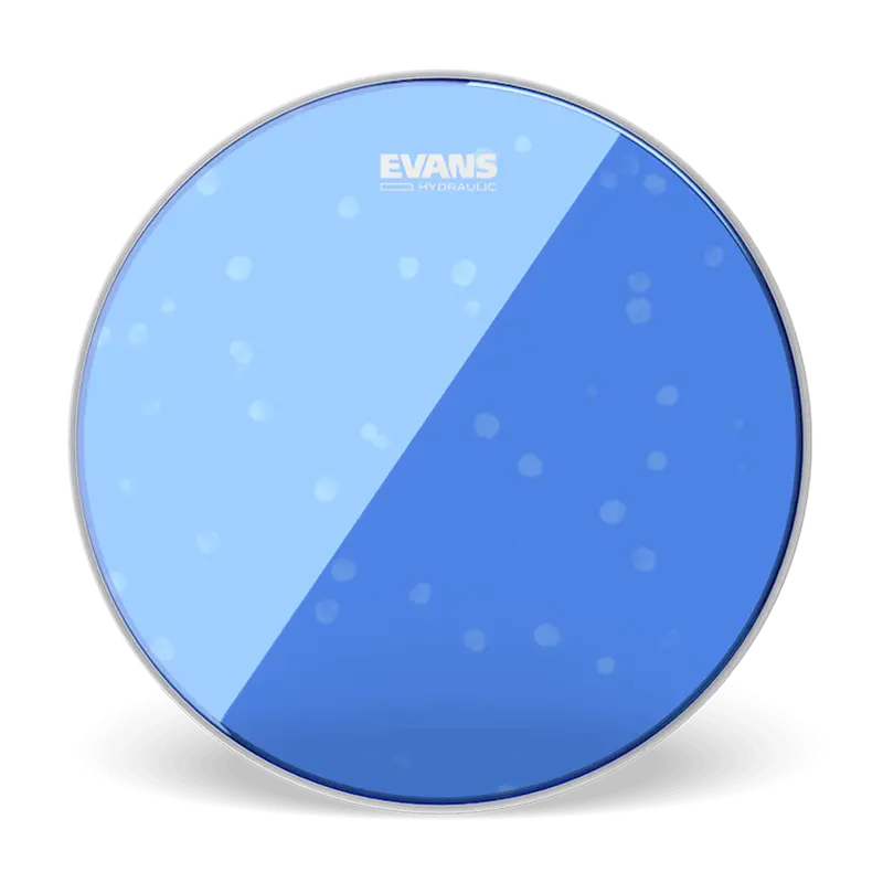 Evans HYDRAULIC BLUE 22 Inch Bass Drum Batter Head