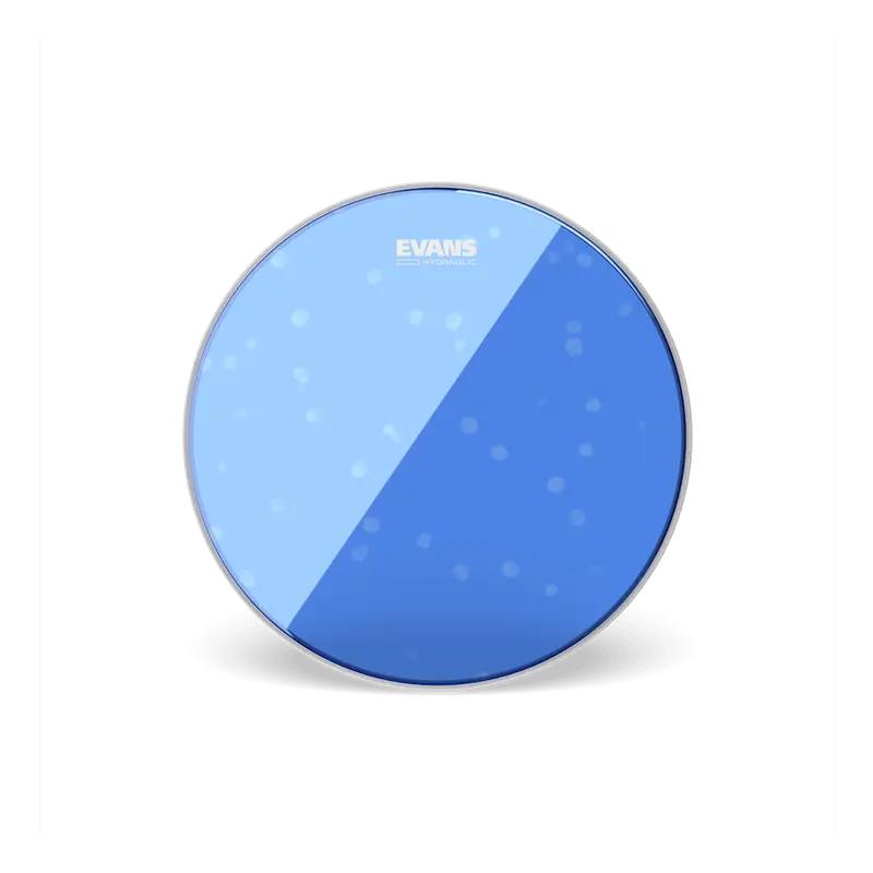 Evans HYDRAULIC BLUE Tom Drum Batter Head