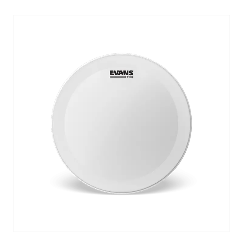 Evans MS3 MARCH Clear Snare Side Drumhead – 14 Inch