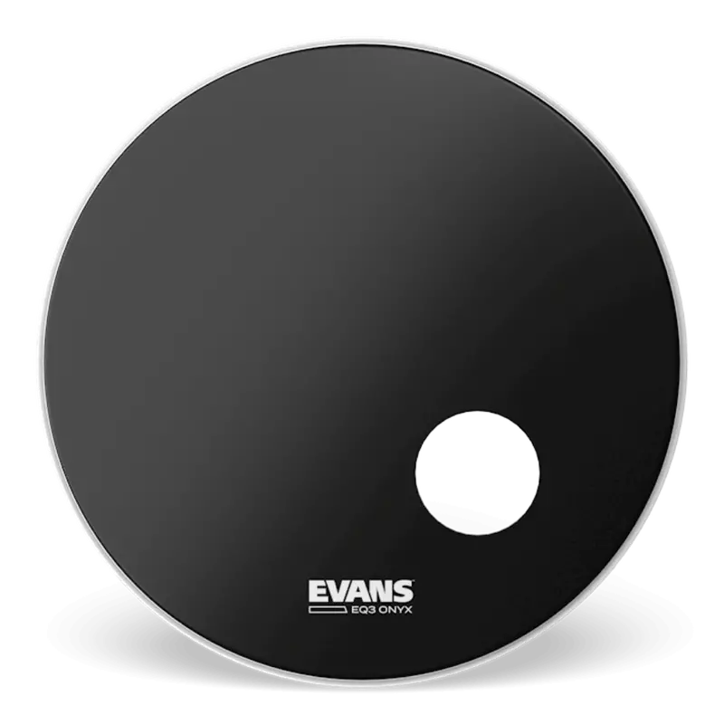 Evans ONYX EQ3 Bass Drum Resonant Head