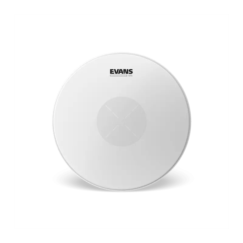 Evans Power Center Coated Snare Drum Batter Head