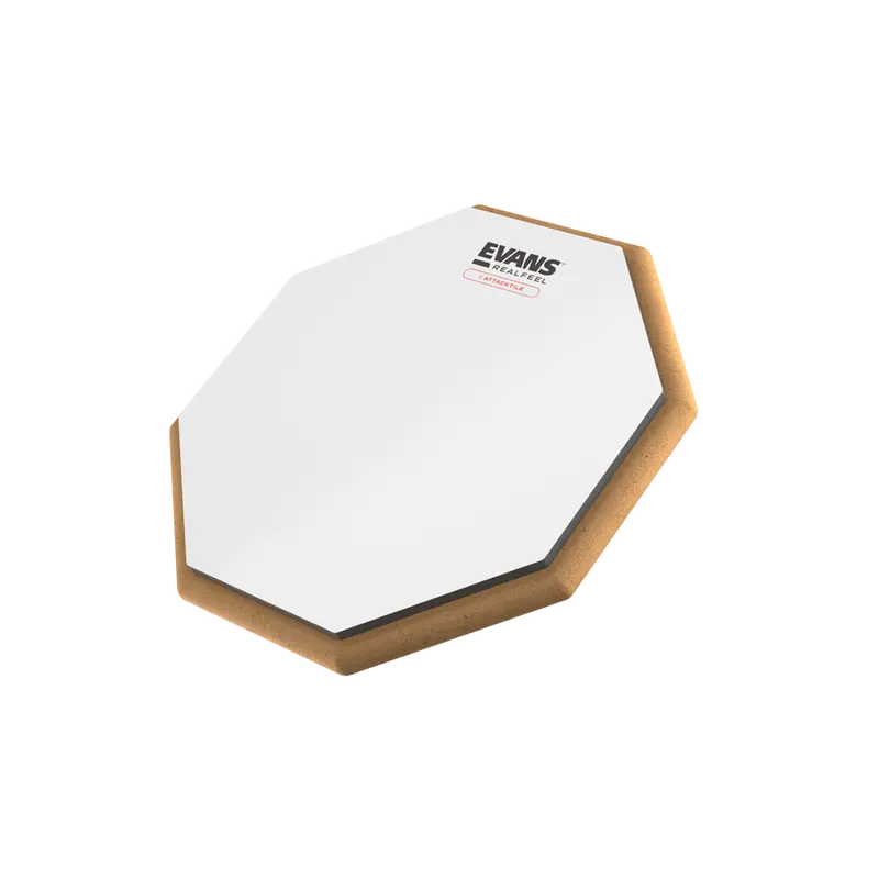 Evans RealFeel 10″ ATTACKTILE Practice Pad