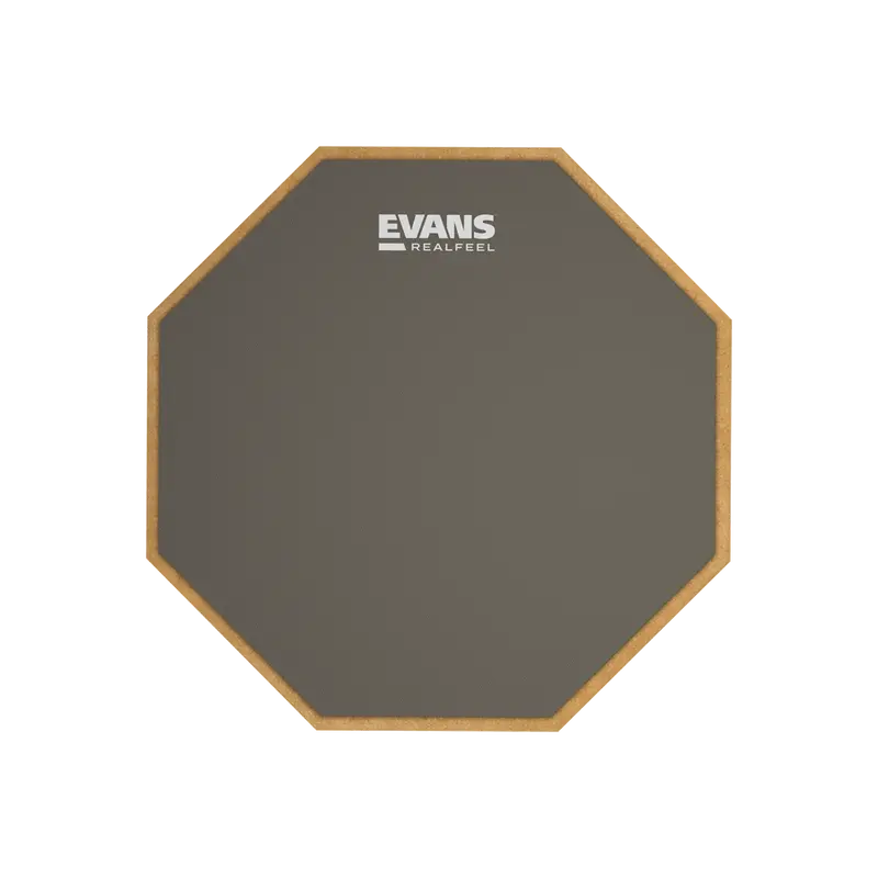 Evans RealFeel 12-Inch Single-Surface Practice Pad