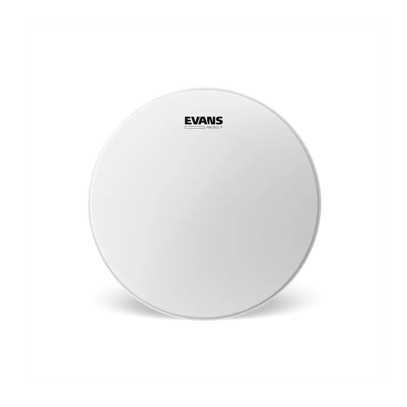 Evans RESO-7 Coated Tom Resonant Drumhead – Medium Weight