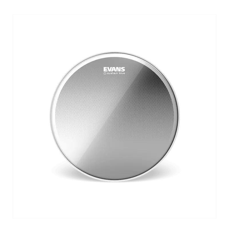 Evans SYSTEM BLUE Marching Snare Drum Batter Head – 14 Inch