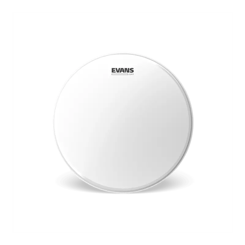 Evans UV1 Reverse Dot Coated Snare Batter Head – Enhanced Attack & Durability