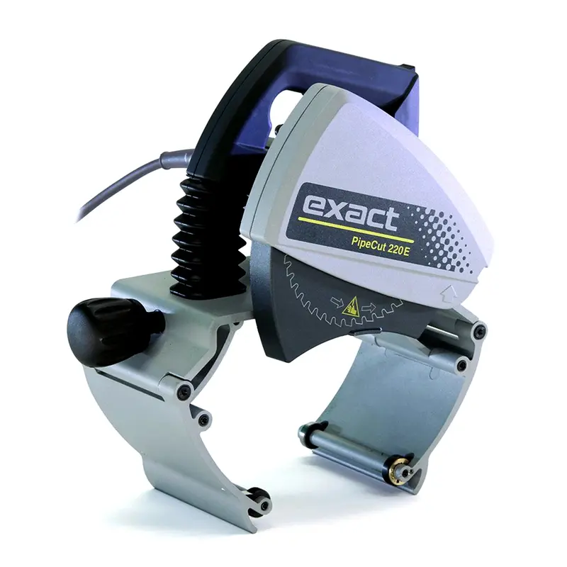 Exact 220 Electric Pipe Cutter – 15–220mm, 110V (PEC029)