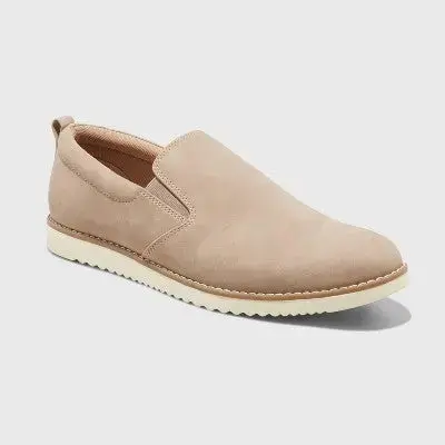 Goodfellow & Co Men’s Faux Suede Loafers – Slip-On Smart Casual Sneakers