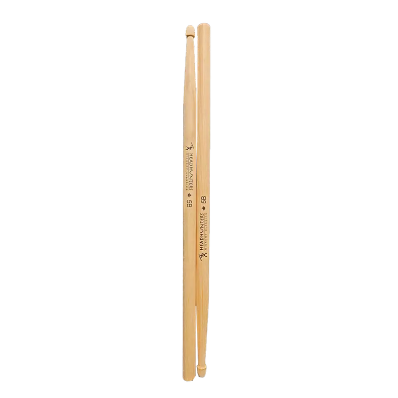 Headhunters Hickory Classic 5B Drumsticks