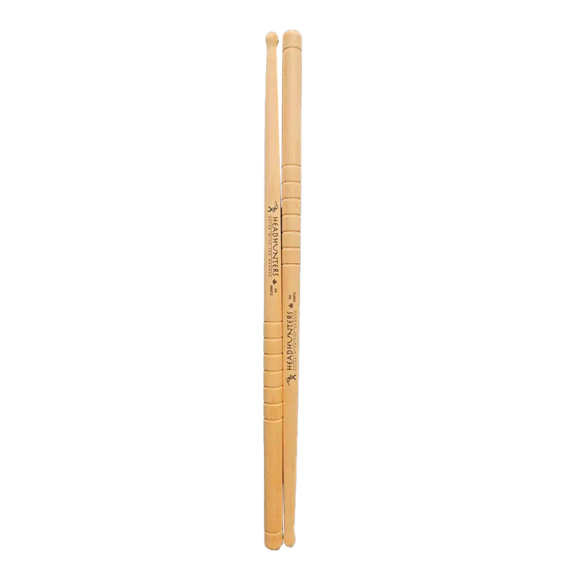 Headhunters Maple Grooves AA Drumsticks – Lighter Weight, Fast Response