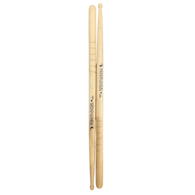 Headhunters Maple Grooves C Drumsticks – Versatile All-Purpose Maple Pair
