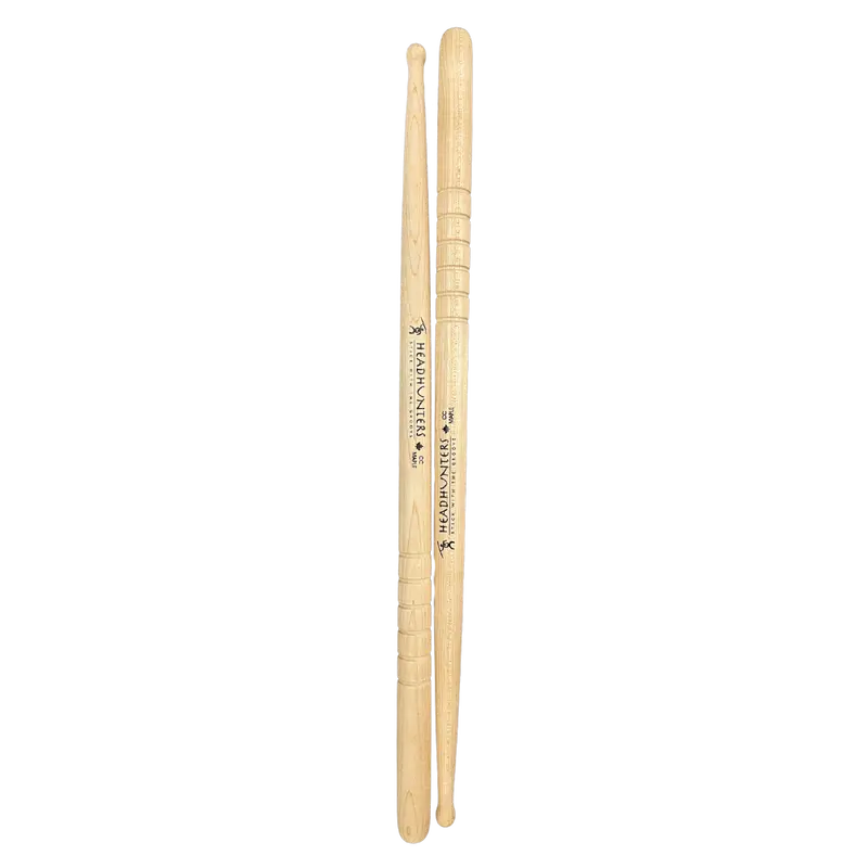 Headhunters Maple Grooves CC Drumsticks – Compact Control Profile