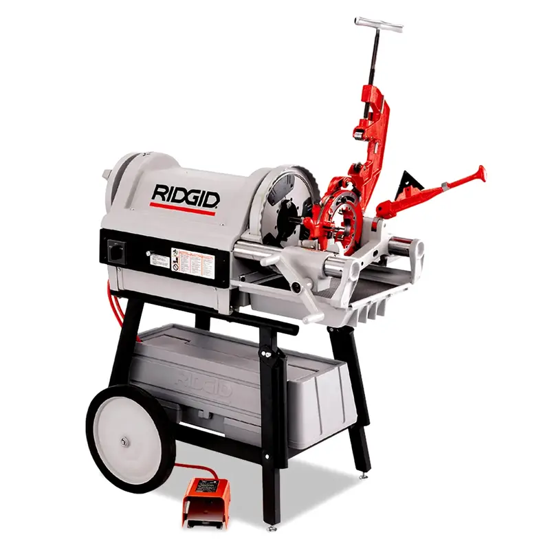 Heavy-Duty 4-Inch Electric Pipe Threading Machine – 110V (PET007)
