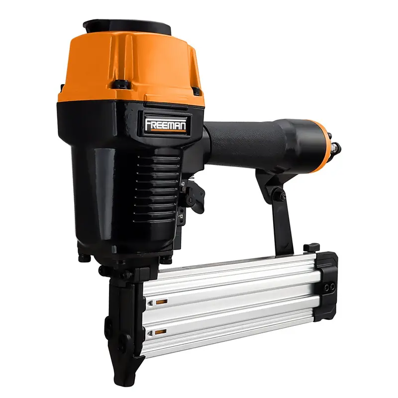 Heavy-Duty Pneumatic Concrete T-Nailer — 14G, 2-1/2″