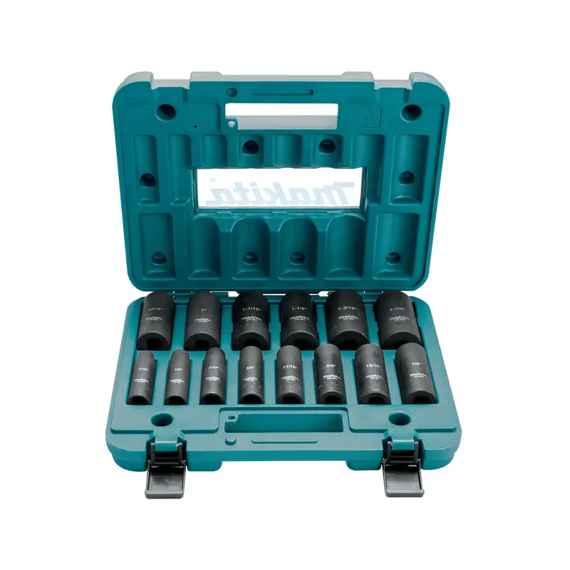 High-Impact Socket Set – Industrial-Grade Steel