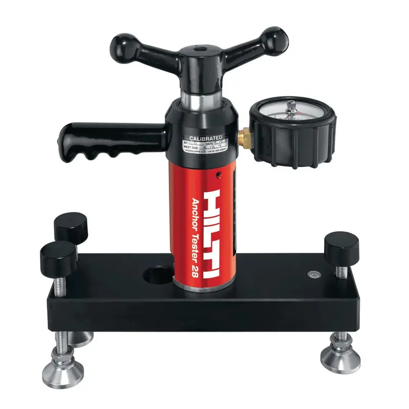 Hilti PET109 HAT 28 Hydraulic Anchor Pull Tester – Precision Bond Verification