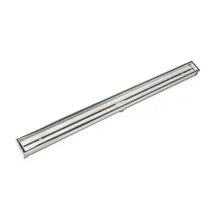 Infinity Drain STIF 6548 PS Shower Drain – Open-Box Linear Drain System