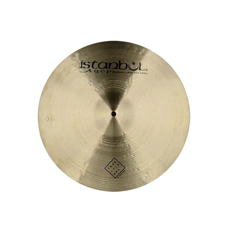 Istanbul Agop 16-Inch Traditional Dark Crash Cymbal