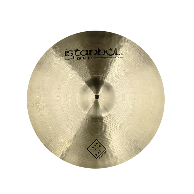 Istanbul Agop 17-Inch Traditional Dark Crash Cymbal