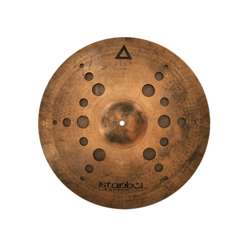 Istanbul Agop 17″ XIST Ion Dark Crash Cymbal