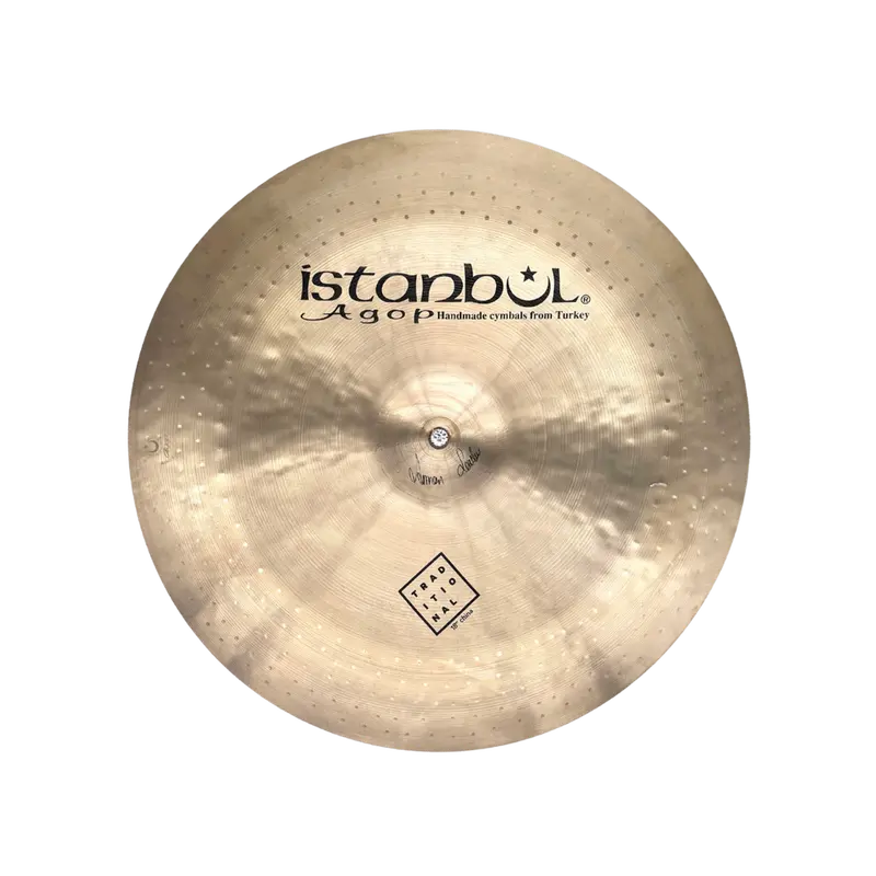 Istanbul Agop 18-Inch Traditional China Cymbal