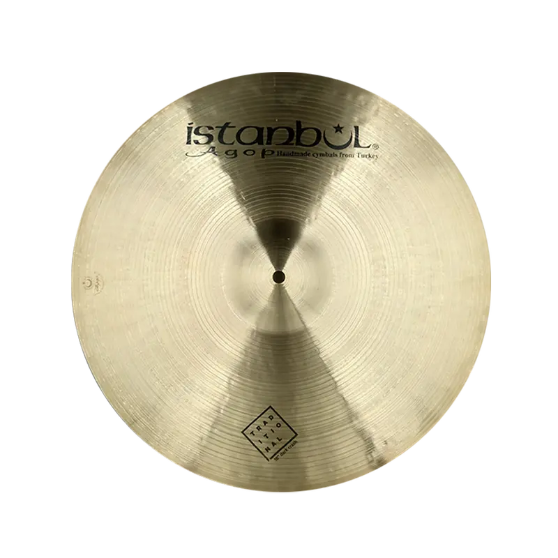 Istanbul Agop 18″ Traditional Dark Crash Cymbal