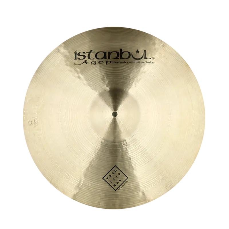 Istanbul Agop 19″ Traditional Dark Crash Cymbal